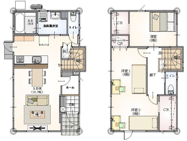 大字大林（瀬田駅） 2050万円