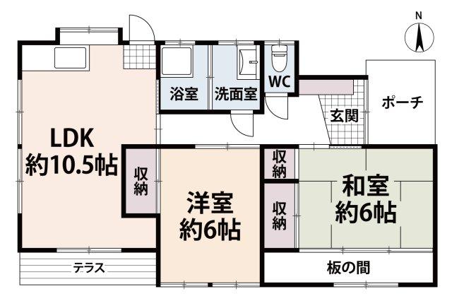 田隈３（野芥駅） 2680万円