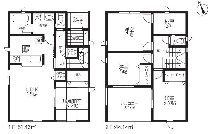 大里戸ノ上２（門司駅） 3299万円・3399万円