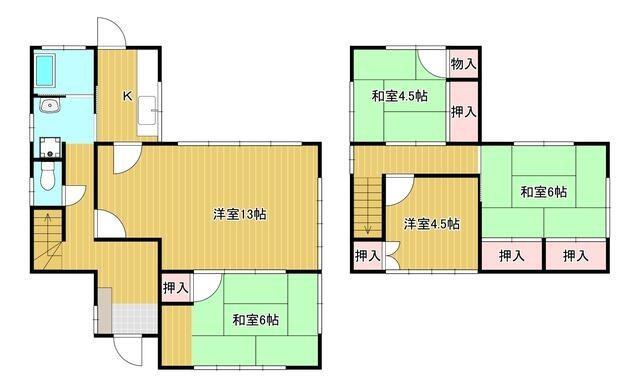 別所町（萩原駅） 1100万円