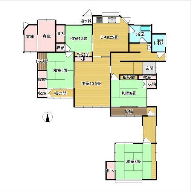 大字感田（感田駅） 230万円