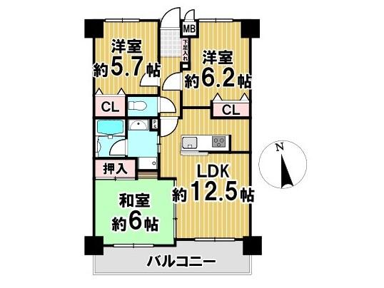 東峰マンション長者原