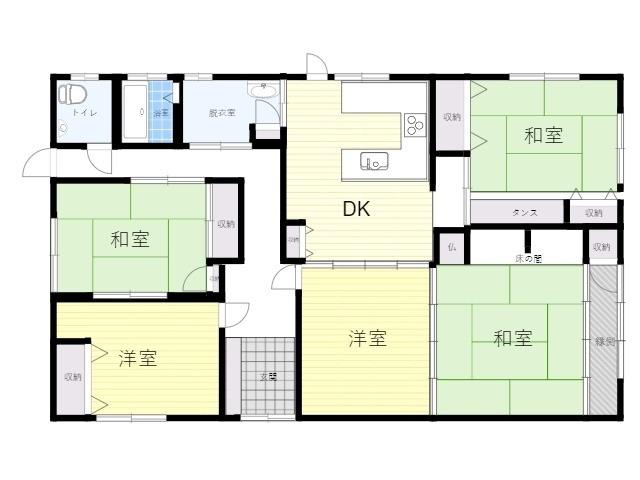 北郷町郷之原（北郷駅） 1380万円