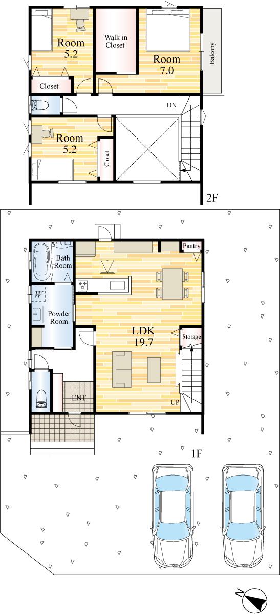 【大英産業】ONEHOUSE 小倉南区山手1丁目