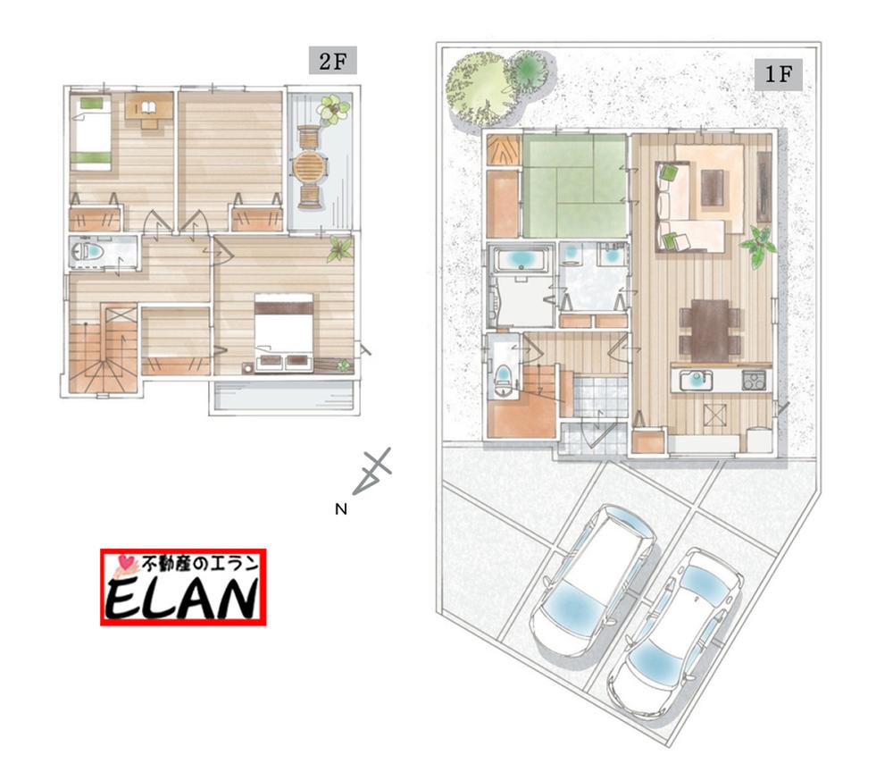 浅川町 3420万円