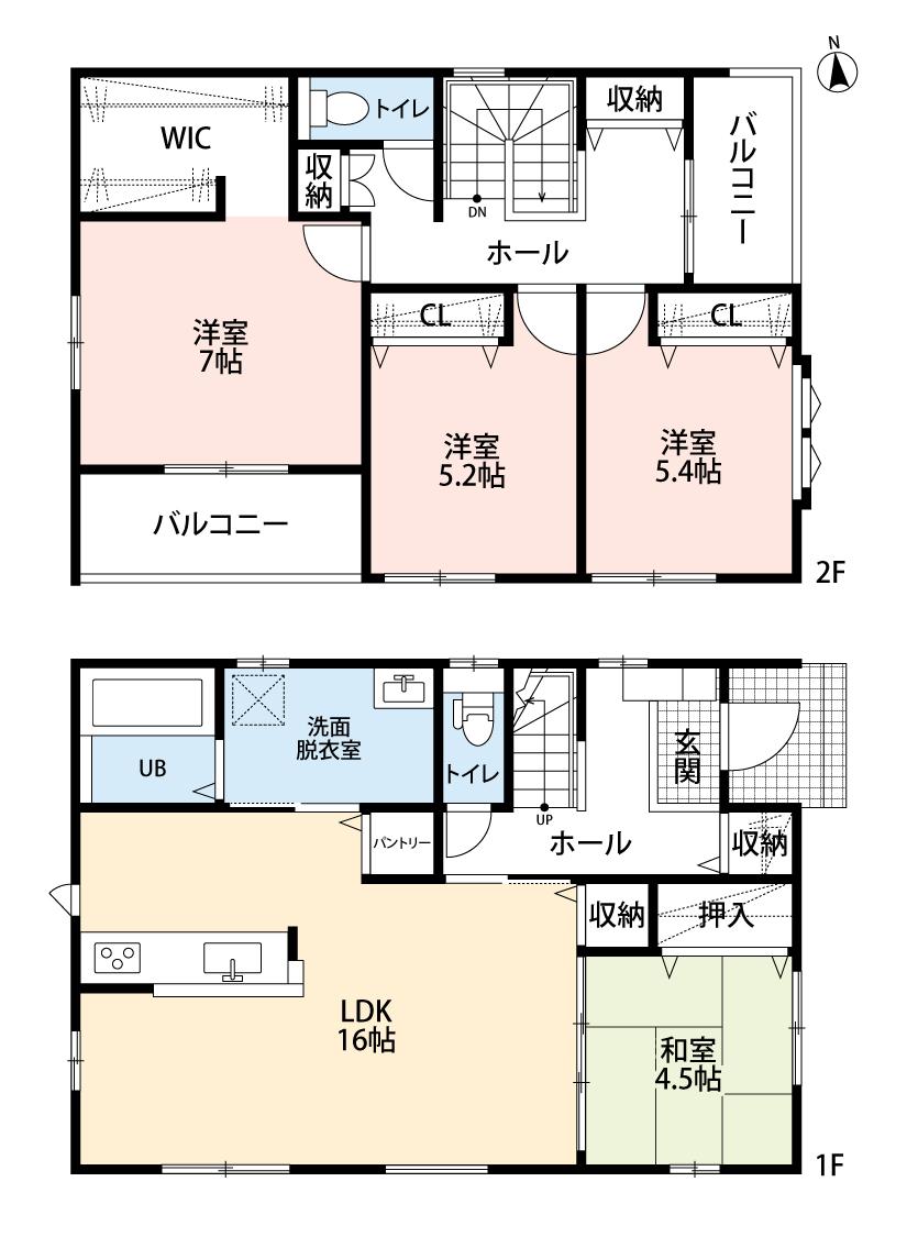 長者原西２（伊賀駅） 4498万円