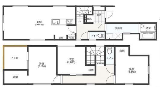 福重３（橋本駅） 4390万円