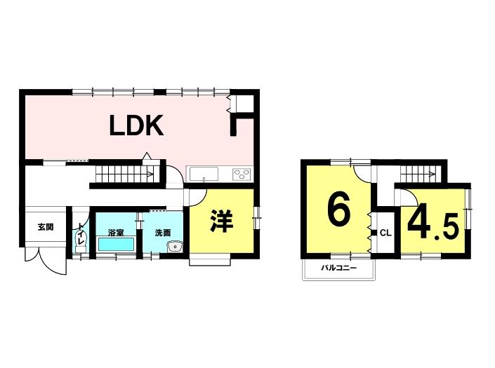 大字角子原（大在駅） 1948万円