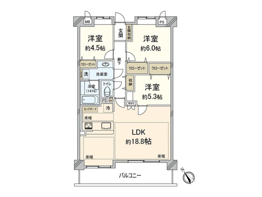 パークハウス高宮二丁目