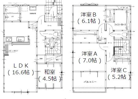 乙金台１（白木原駅） 4198万円