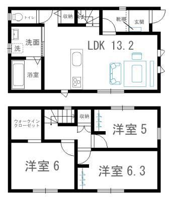 【佐世保松山町5】通学にもお買い物にも便利な立地！病院も近いです♪