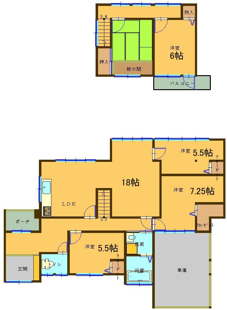 柏原３ 2380万円