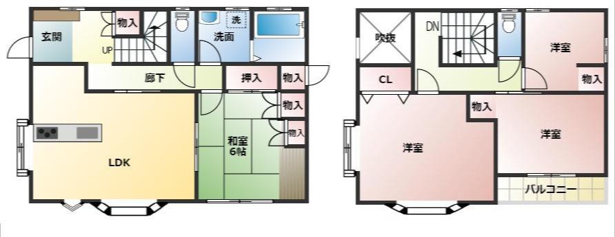 野々島（御代志駅） 2080万円