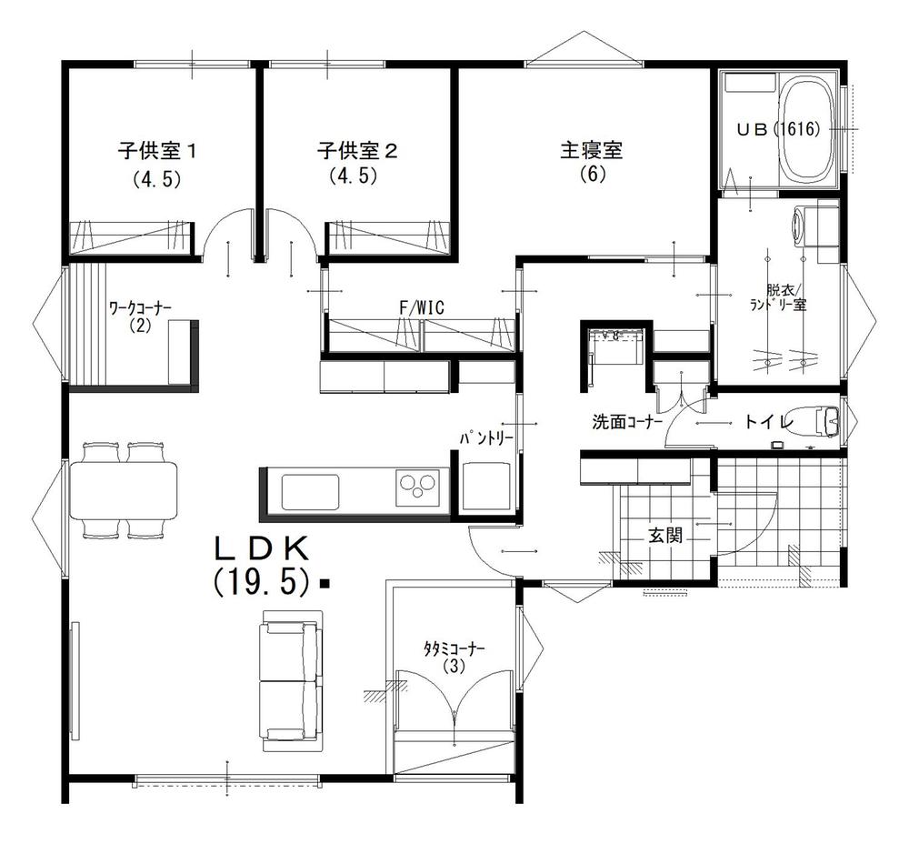 下高場2号地建売