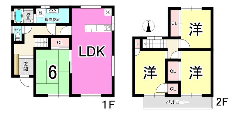 青山２（萩原駅） 1998万円