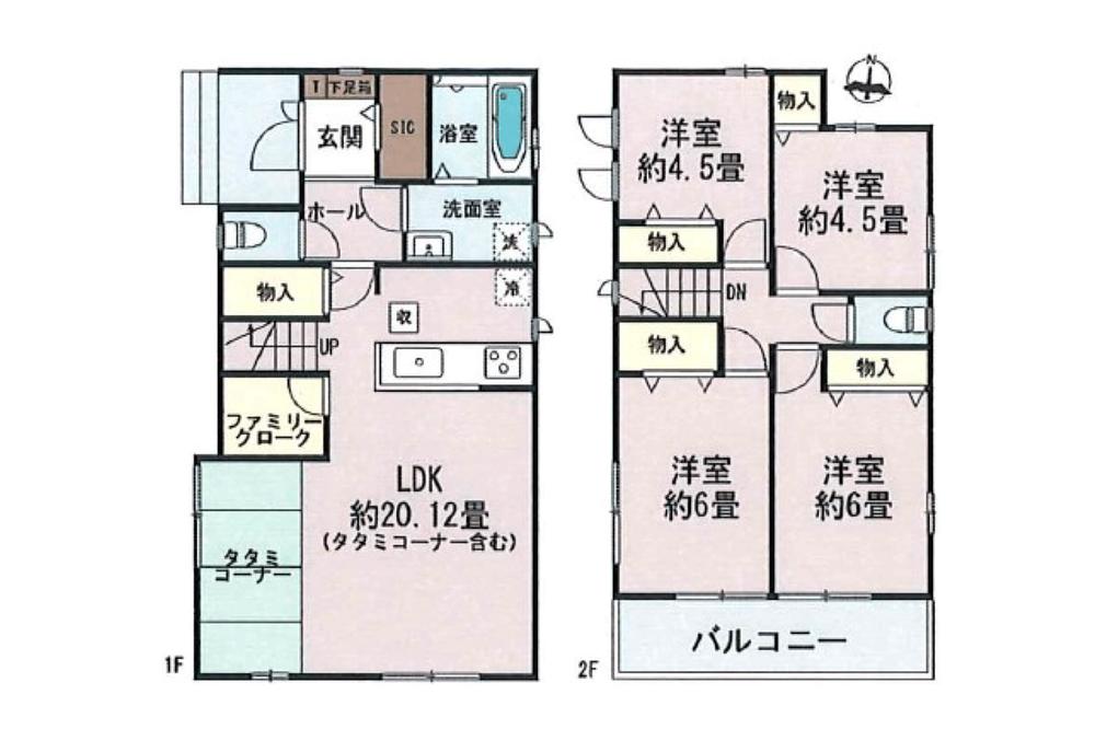 津浦町（打越駅） 3090万円