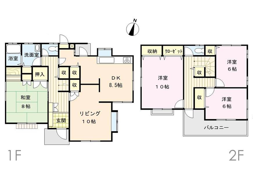 松ケ台２（海老津駅） 980万円