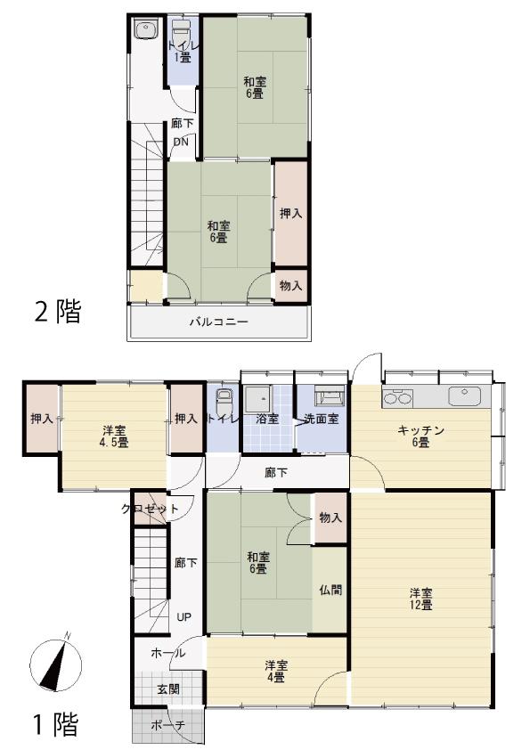 女の都２（長与駅） 680万円