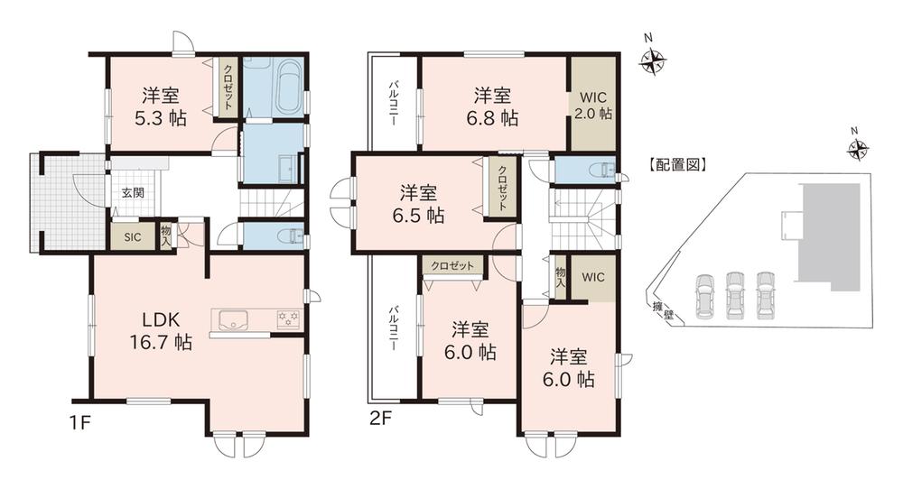 【テイラーハウス】熊本市北区徳王１丁目