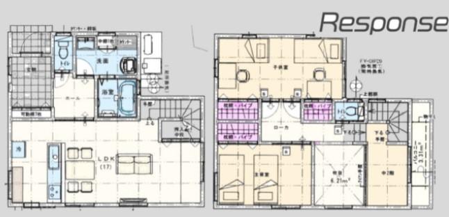 【レスポンス】鹿児島市中山町　☆限定１棟☆　☆未入居住宅☆　☆一戸建☆　☆建売☆