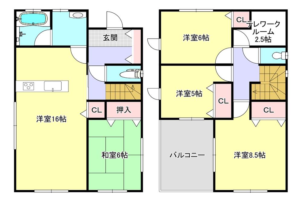 陣原５（陣原駅） 3099万円