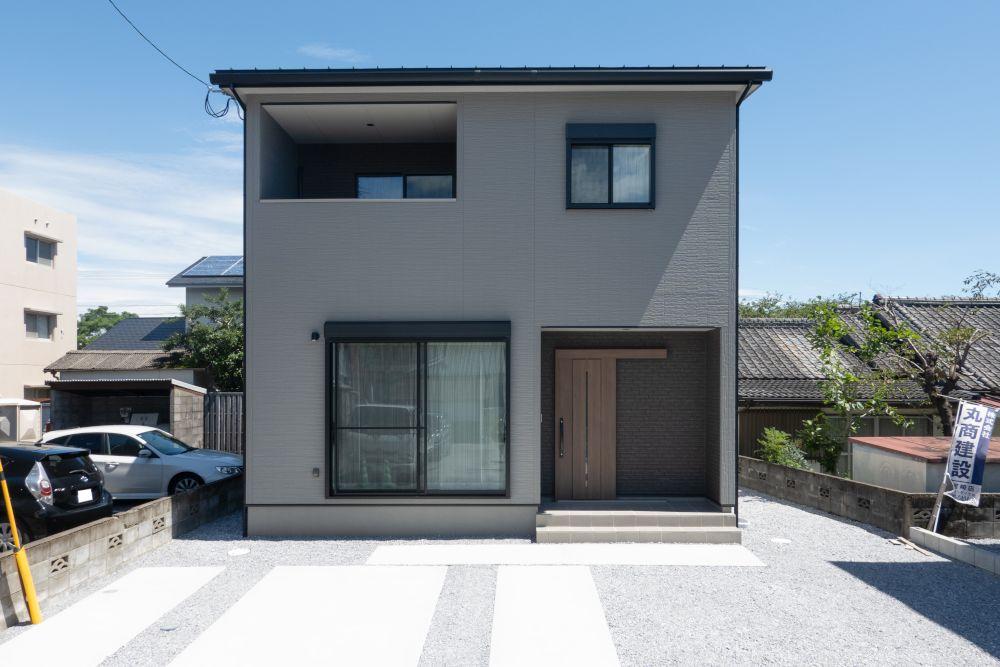 木花小すぐそば【丸商建設】 熊野正連寺奥2階建モデルハウス（宮崎店）