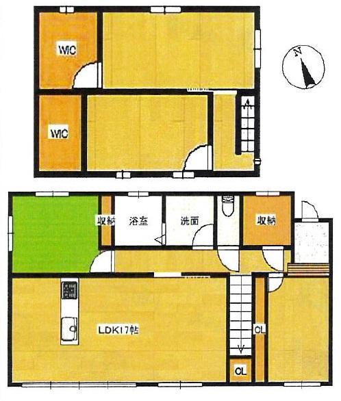 上津町 1498万円