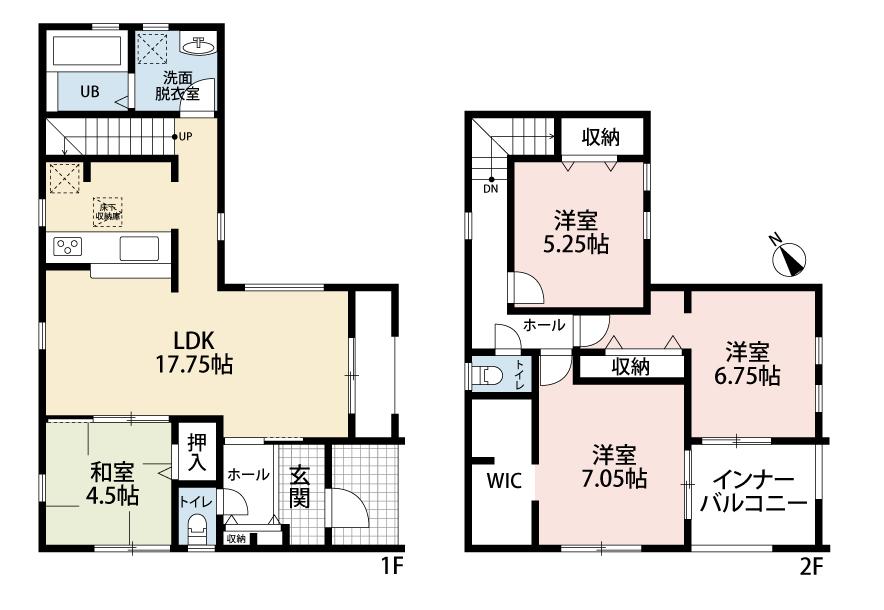 大字大隈（門松駅） 3398万円