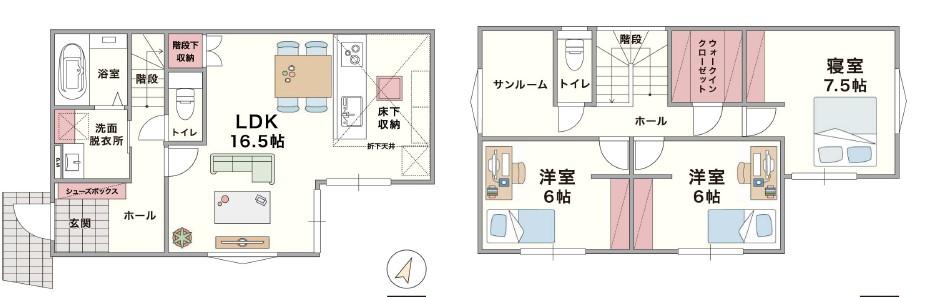 下大利５（水城駅） 4490万円