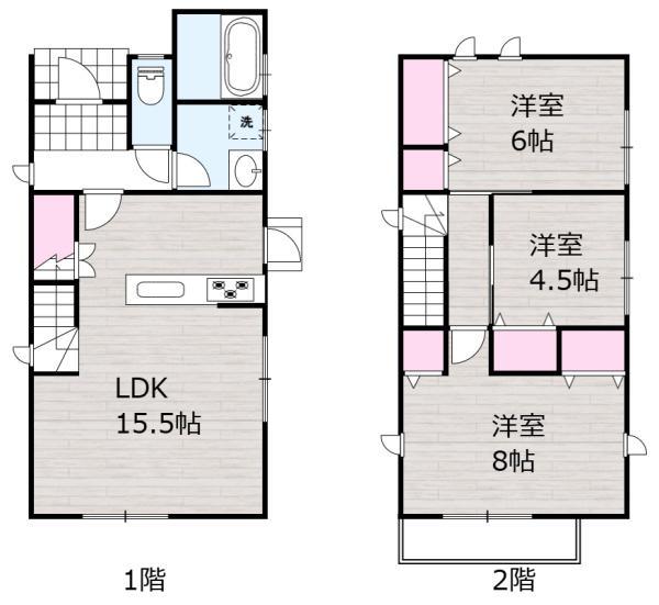 清武町岡１（清武駅） 2240万円