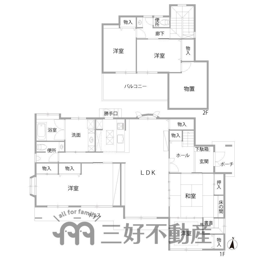 野芥６（梅林駅） 3700万円