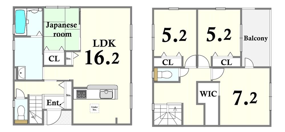 田代昌町（田代駅） 2498万円～2798万円