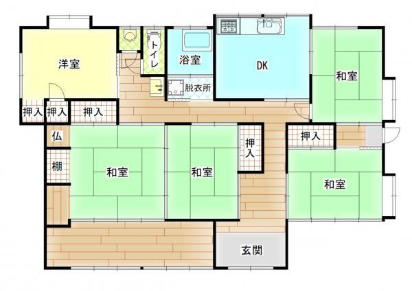 detached 宮崎県えびの市大字坂元