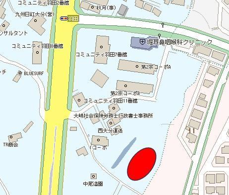 大字羽田（滝尾駅） 2500万円