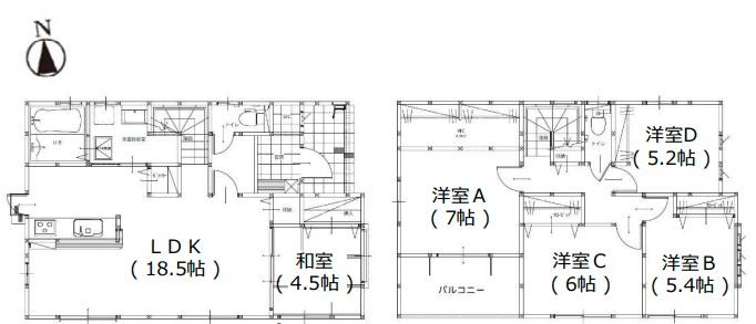 FiT　福岡市西区大字元岡　【新築戸建】2期