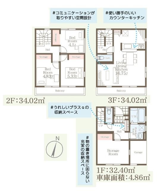 福岡市南区高木3丁目【第1】　新築戸建