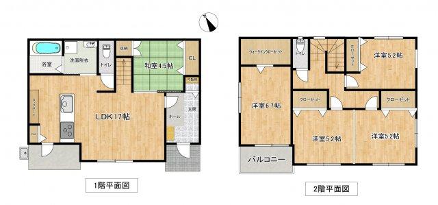 星見ヶ丘５（博多南駅） 3830万円