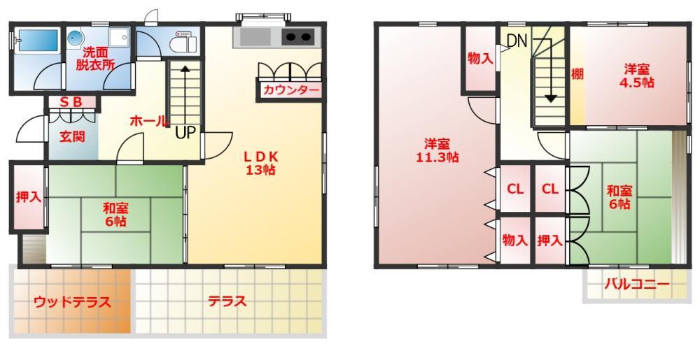 加治木町新生町（錦江駅） 1680万円