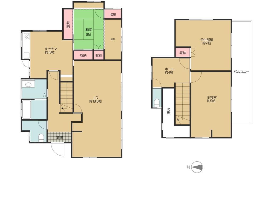 detached 鹿児島県鹿児島市明和５