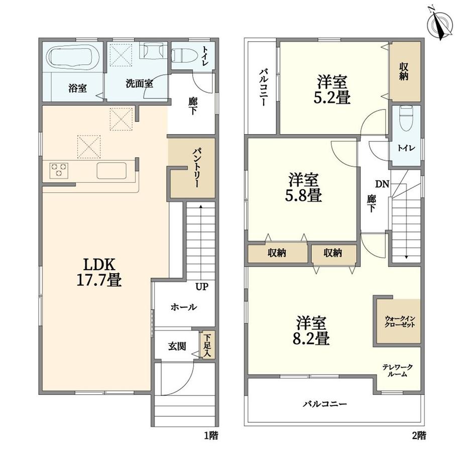 大谷８（春日駅） 3198万円