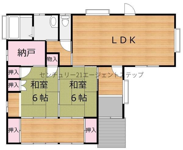 大字本庄 1700万円