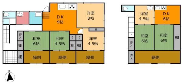 大塚町天神後（宮崎駅） 1600万円