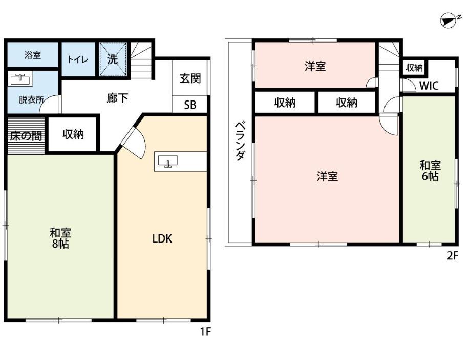 下高場（山隈駅） 990万円