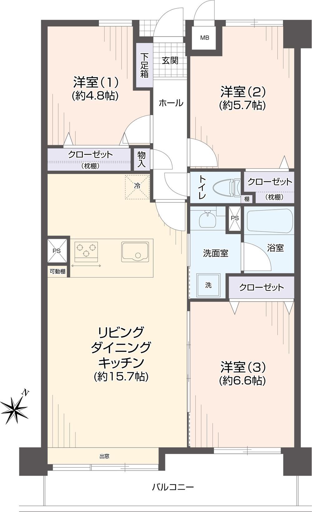 コアマンション和白東パセオ【オーシャンビュー10階】