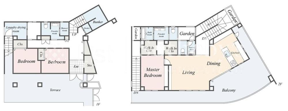 detached 沖縄県沖縄市大里１