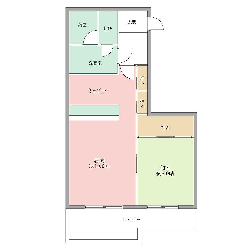 サンハイツ大楠１１号棟