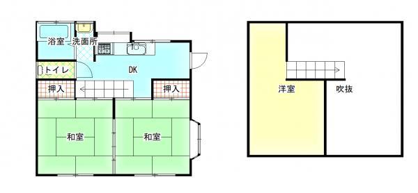 detached 宮崎県えびの市大字岡松