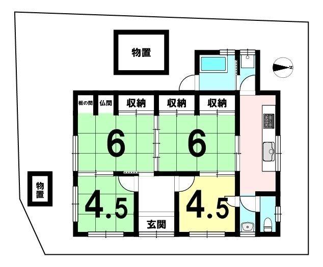 大和町大字尼寺 690万円