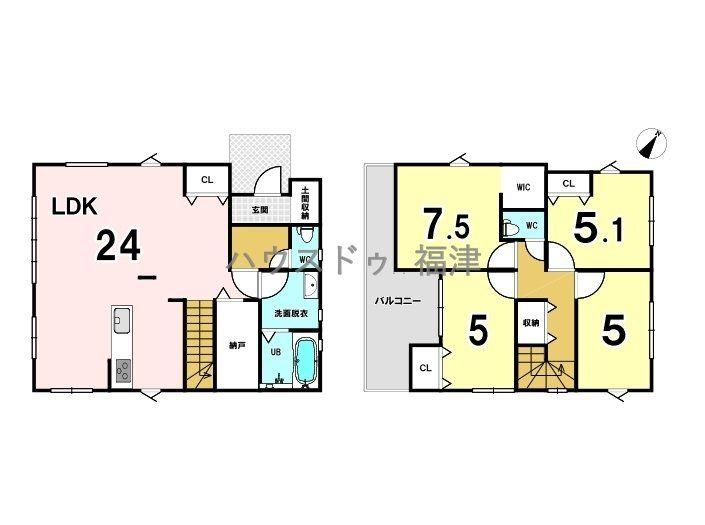 新築戸建 古賀市米多比1期