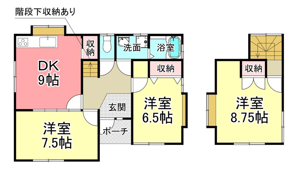 大字高樋（今隈駅） 1549万円
